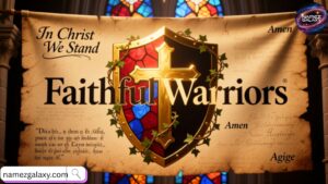 Christian Team Names