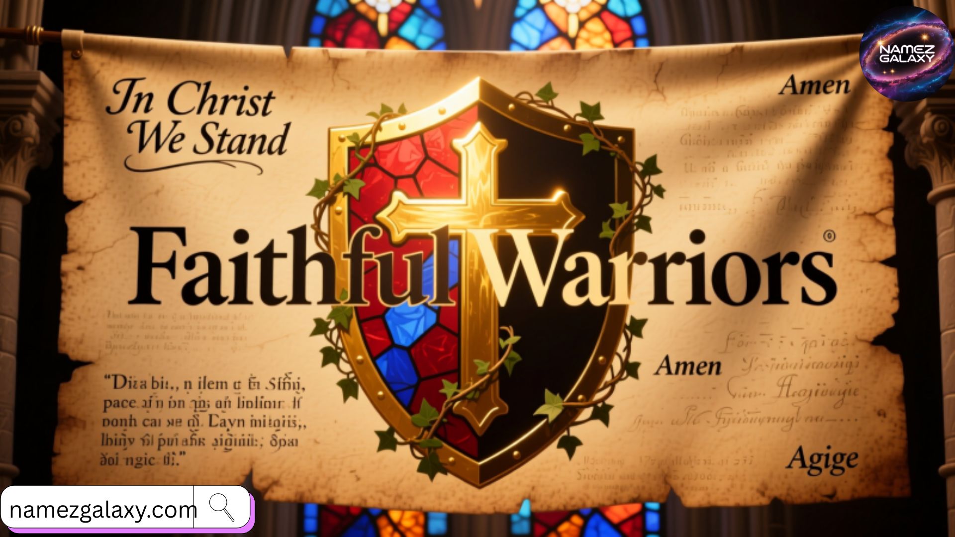 Christian Team Names