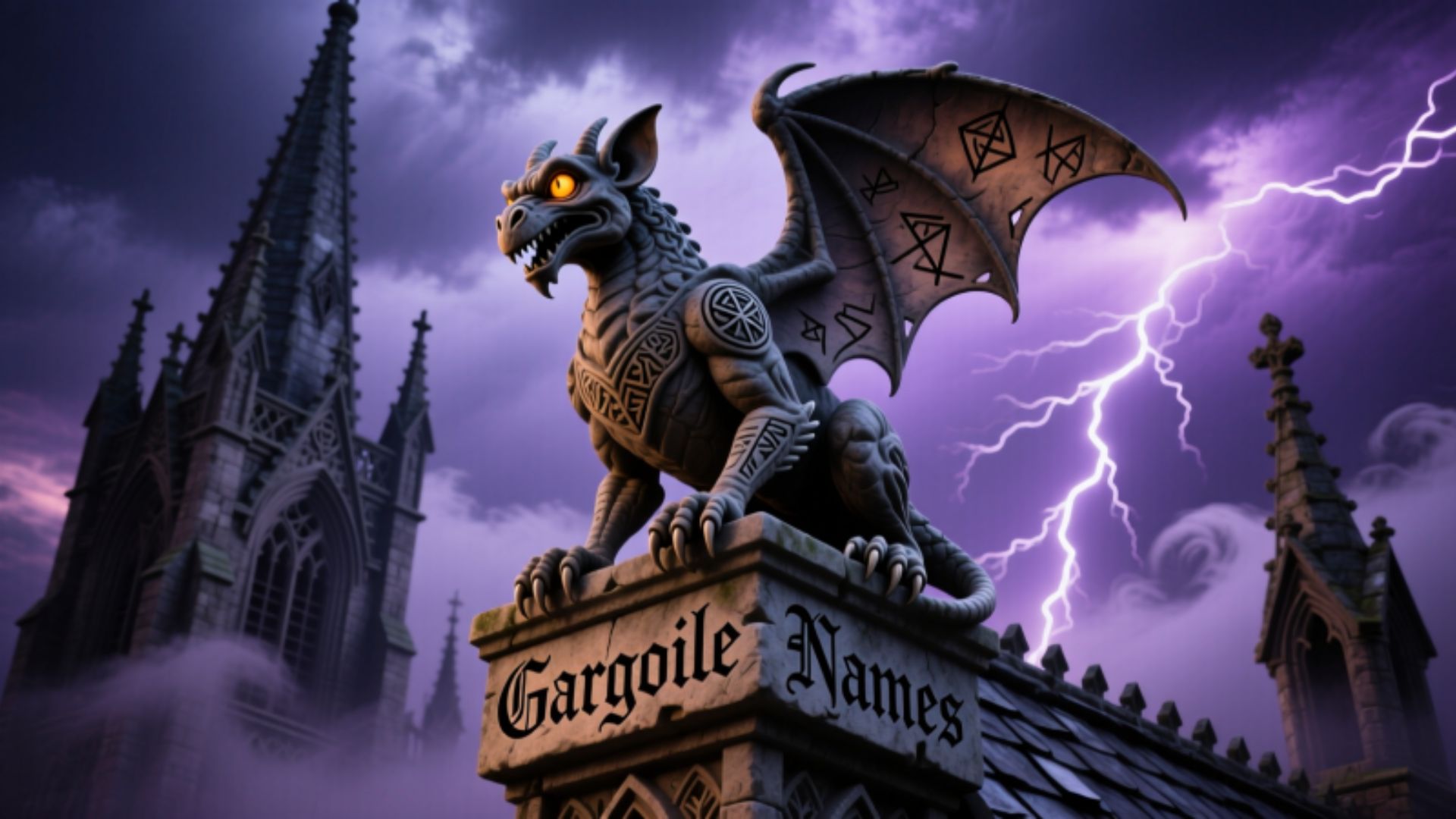 Gargoyle Names