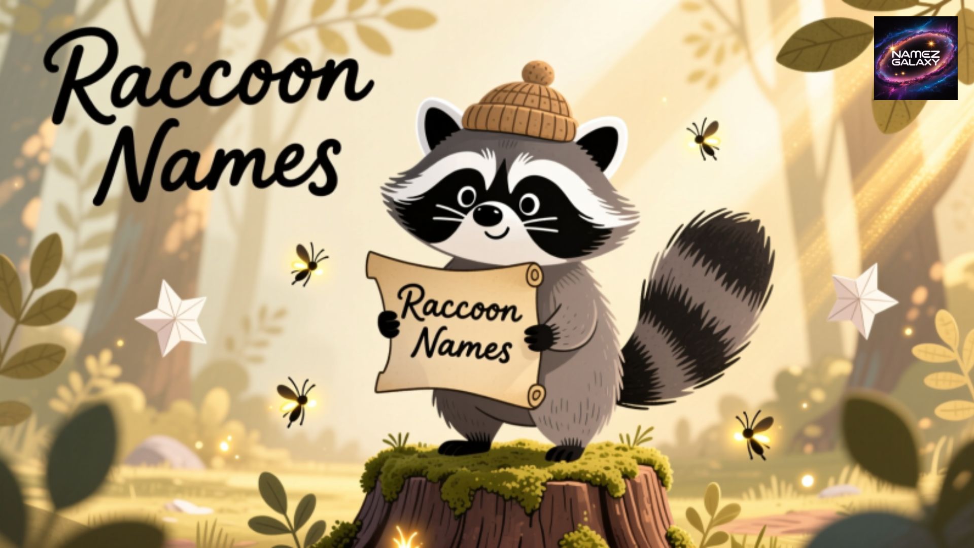 Raccoon Names