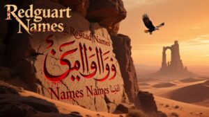 Redguard Names