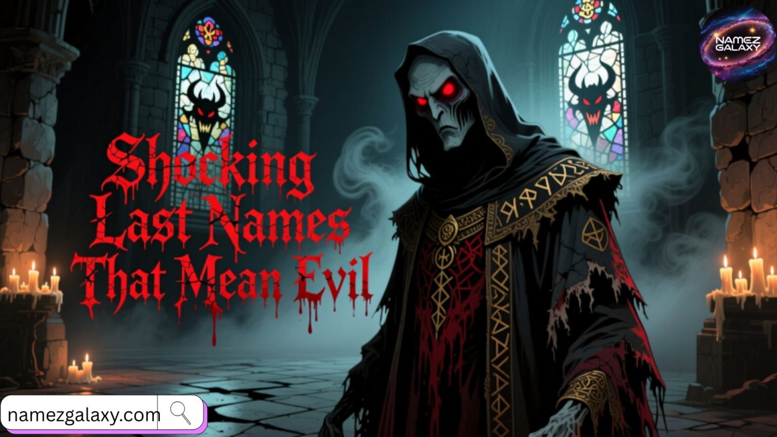 Last Names That Mean Evil: Dark, Sinister Surnames With Powerful ...