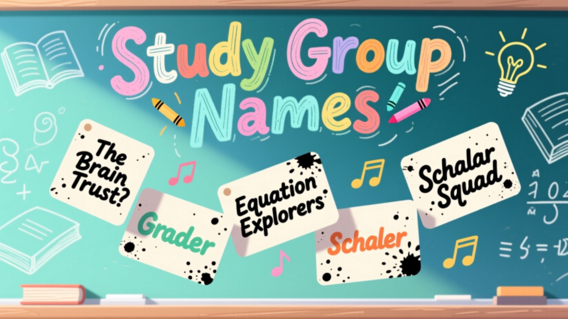 Study Group Names