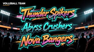 Volleyball Team Names