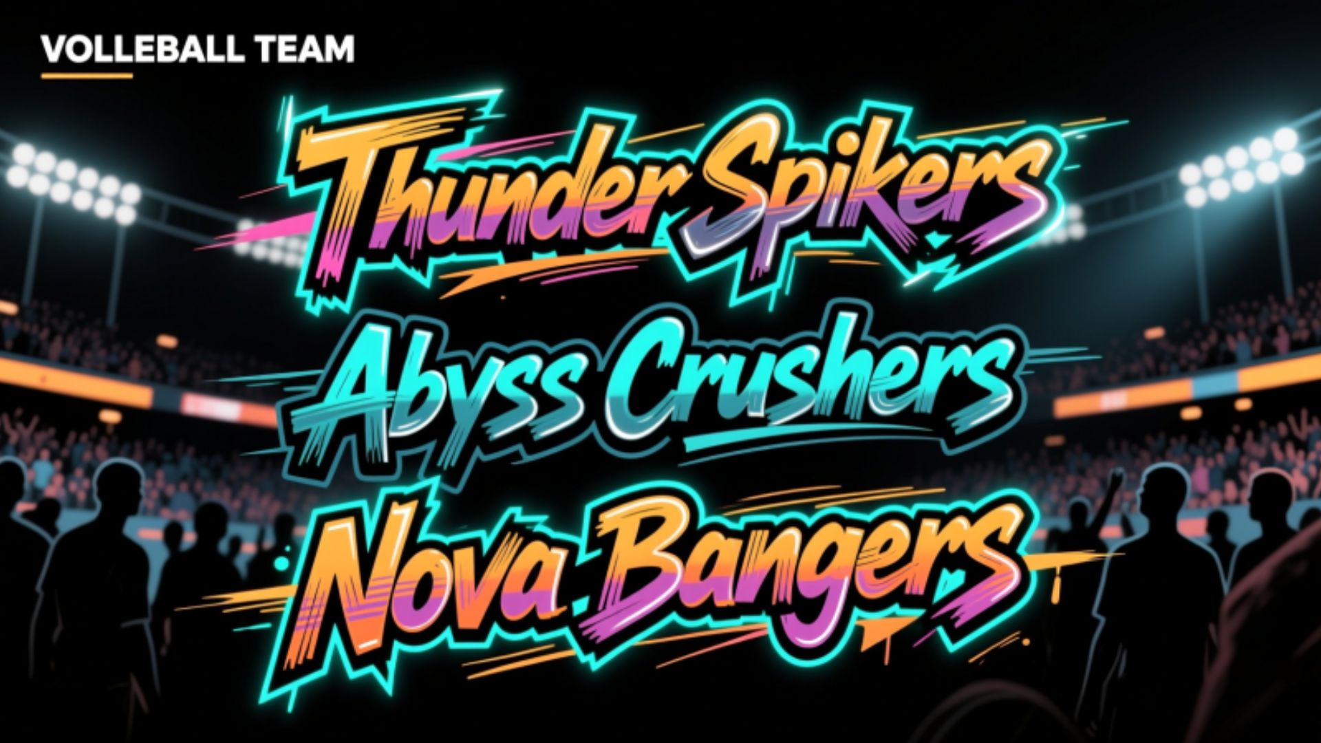 Volleyball Team Names