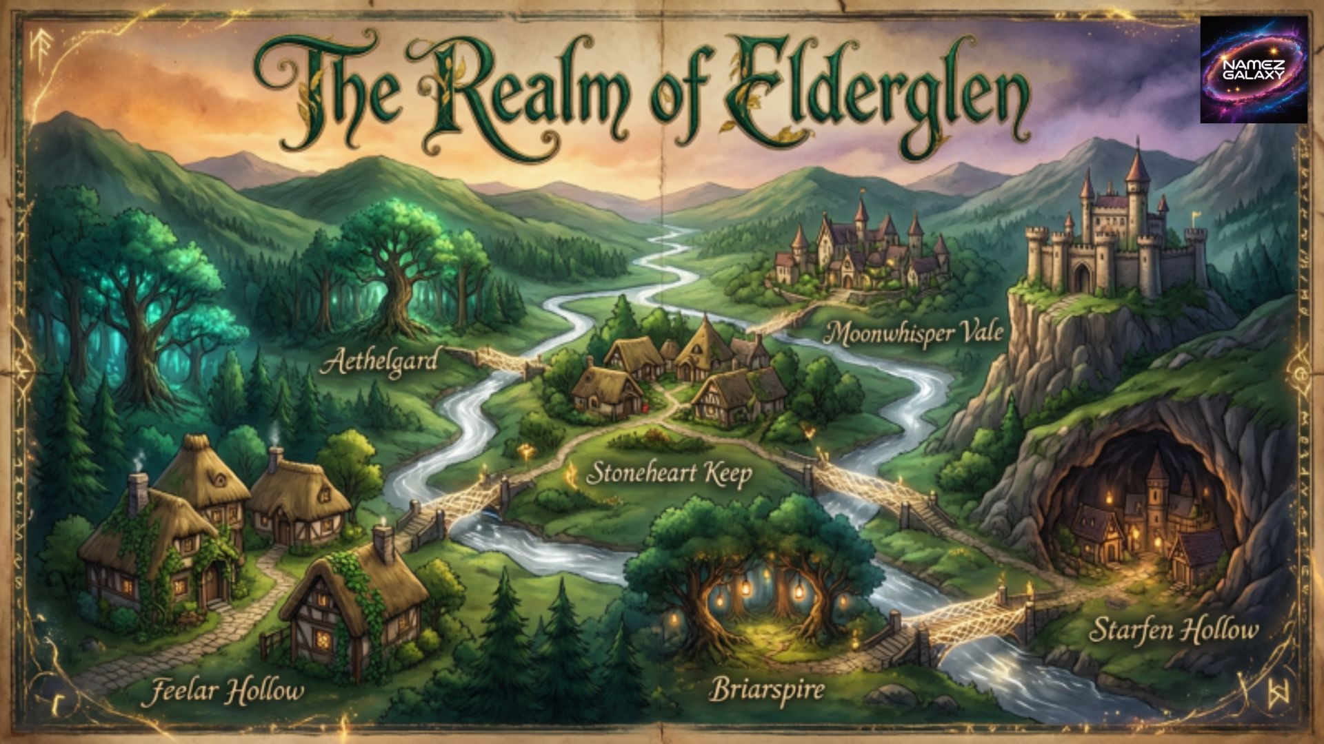 Fantasy Kingdom Names