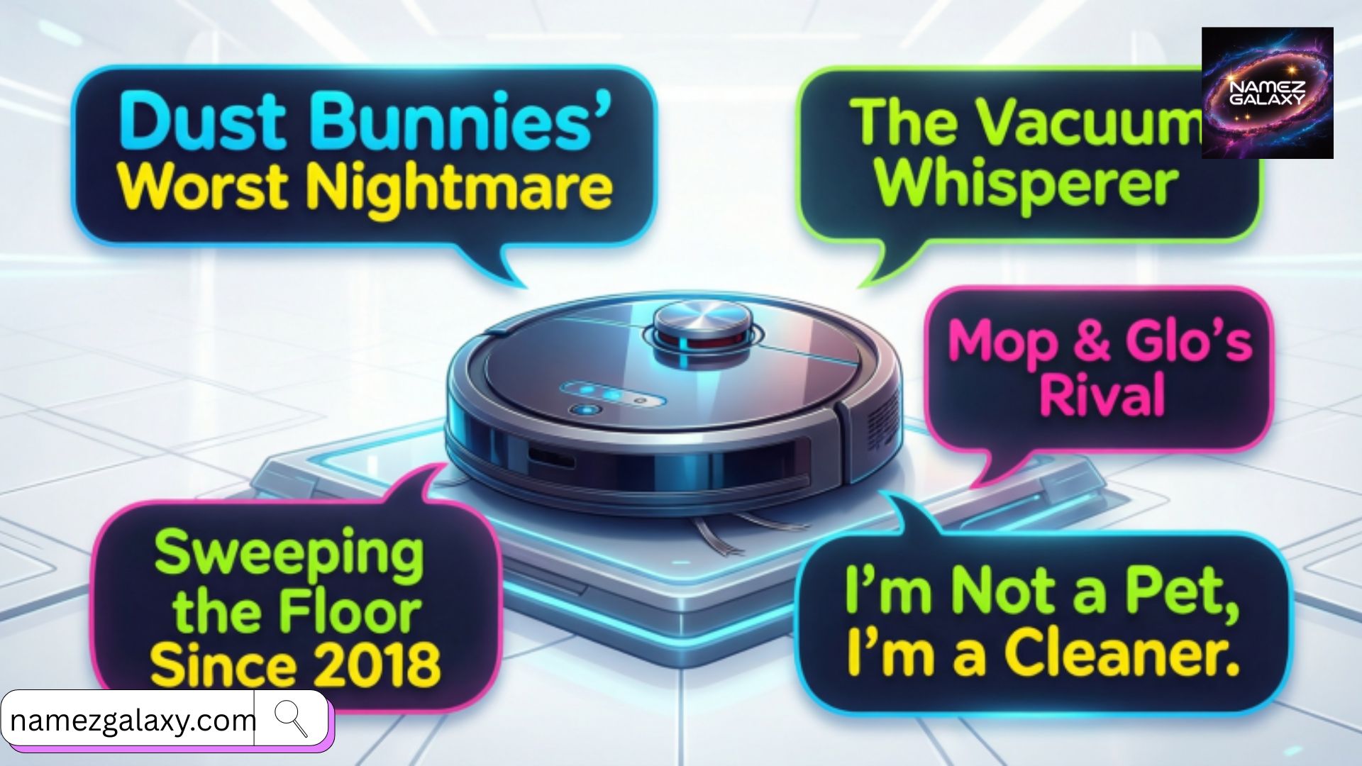 Funny Roomba Names