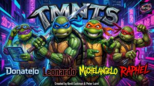 Ninja Turtle Names