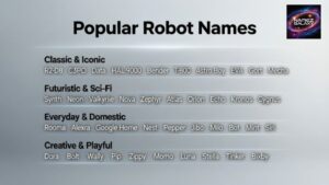 Popular Robot Names