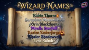 Wizard Names