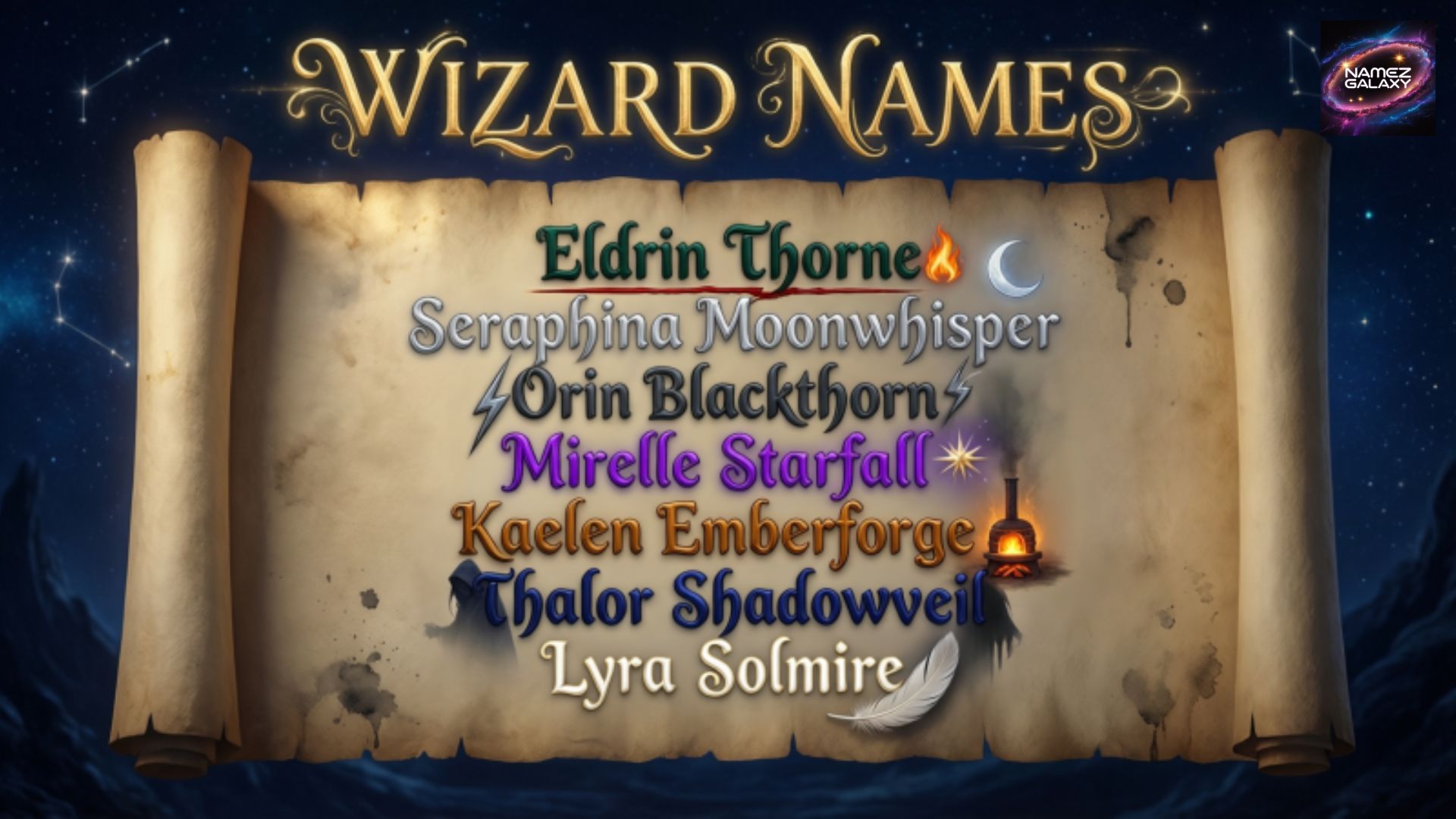 Wizard Names
