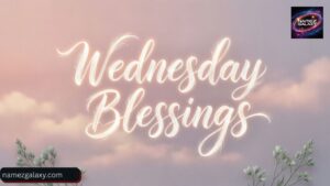 Wednesday Blessings