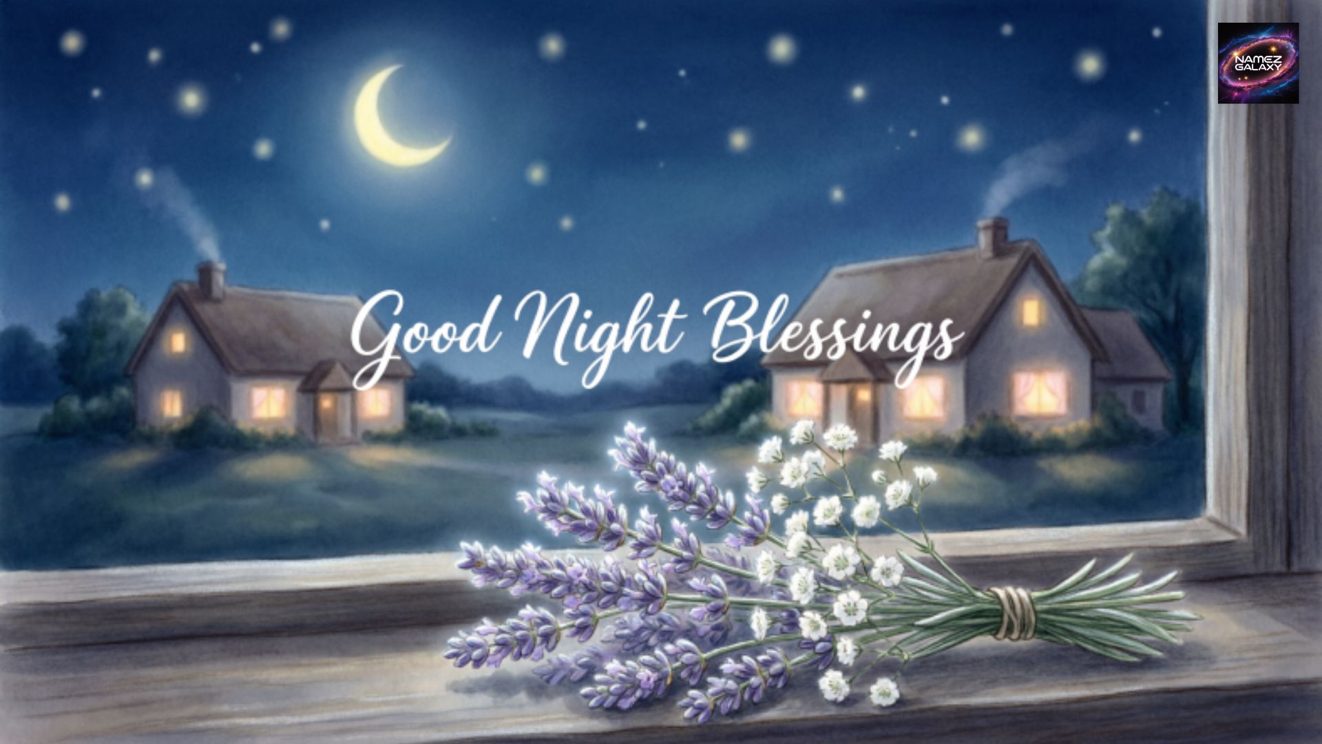 Good Night Blessings