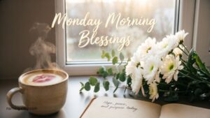 Monday Morning Blessings