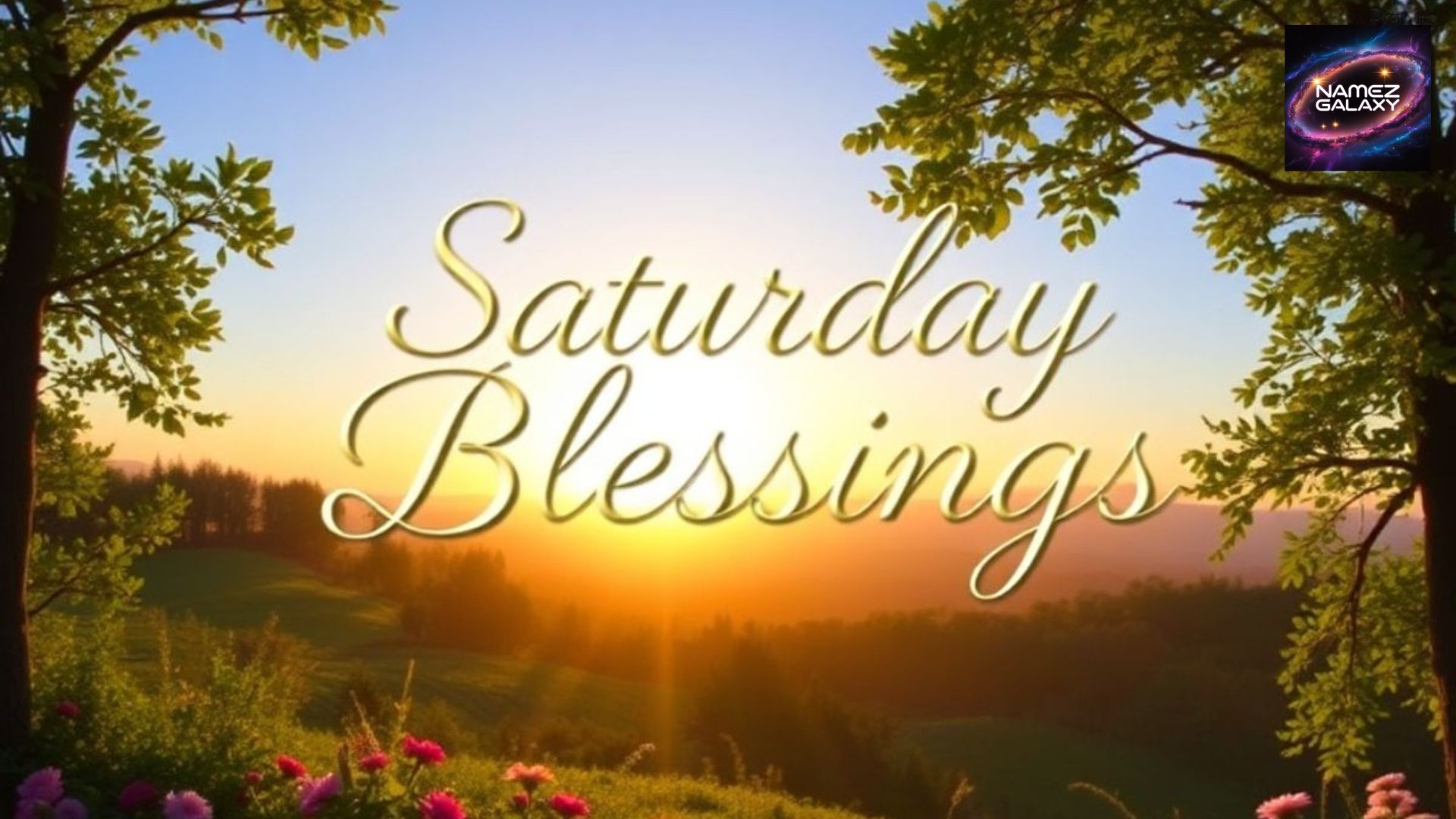 Saturday Blessings