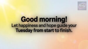 Tuesday Morning Blessings