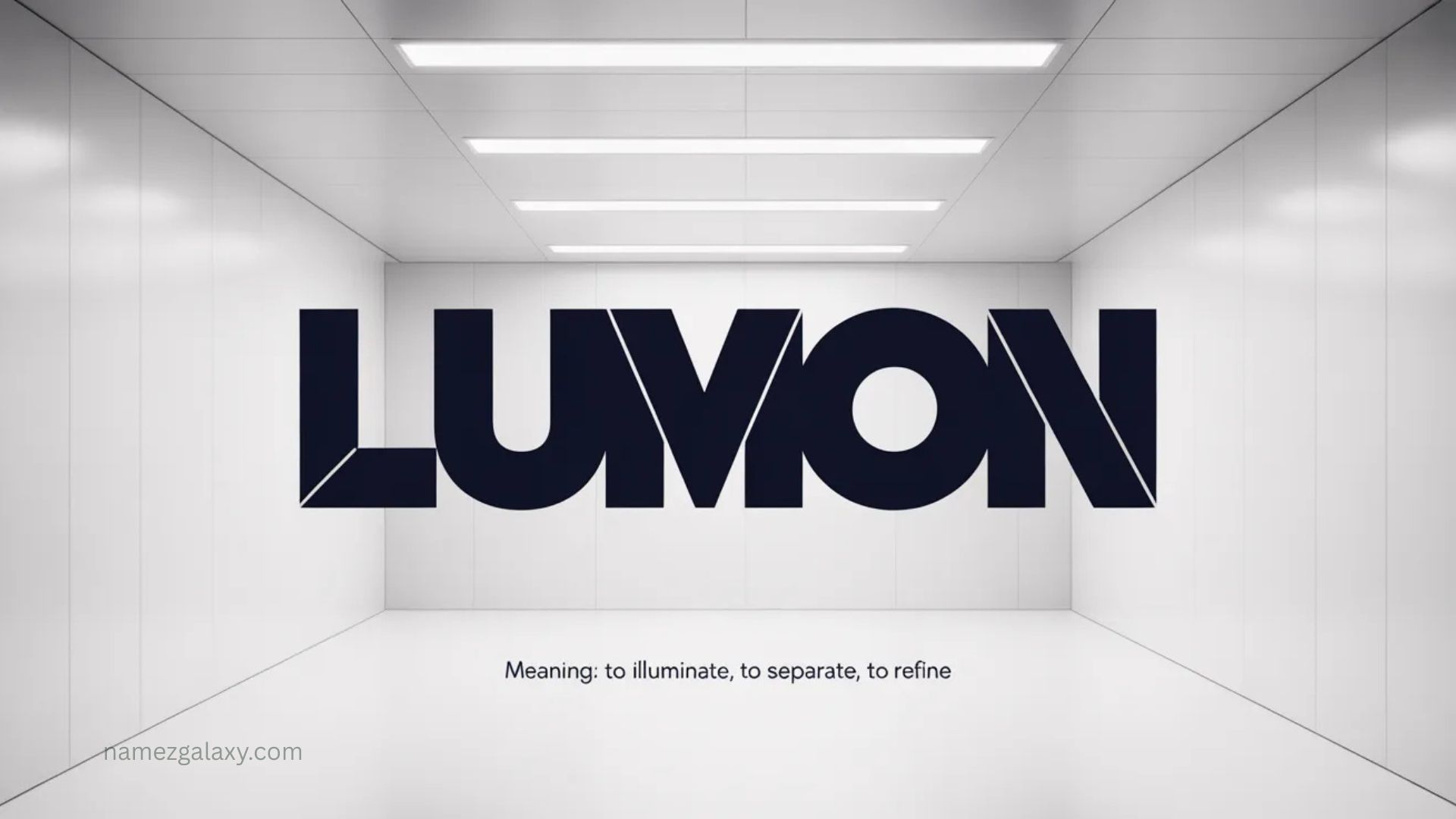 Lumon Meaning