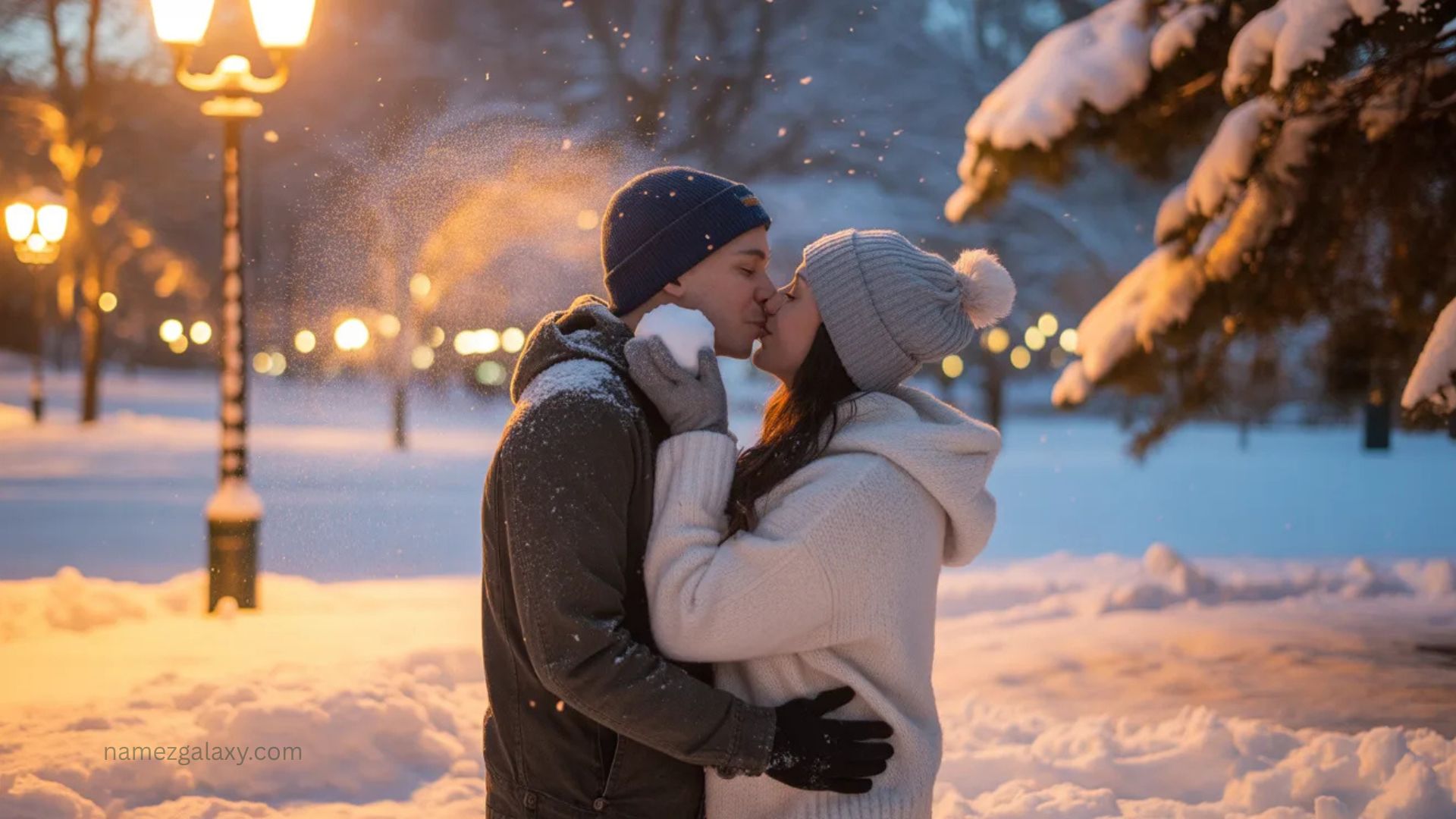 Snowball Kiss Meaning
