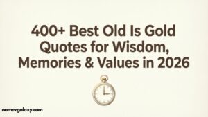 400+ Best Old Is Gold Quotes for  Wisdom, Memories & Values in 2026