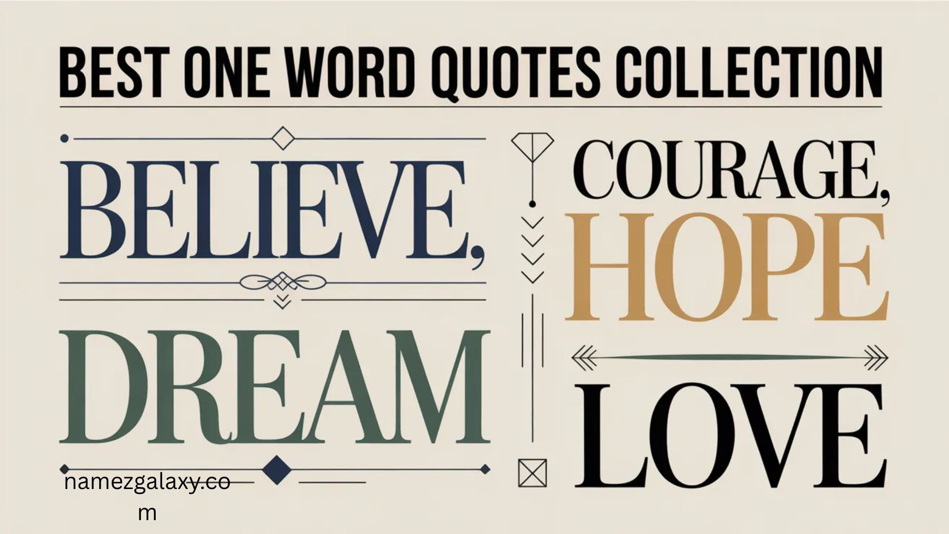 460+ Best One Word Quotes Collection In 2026
