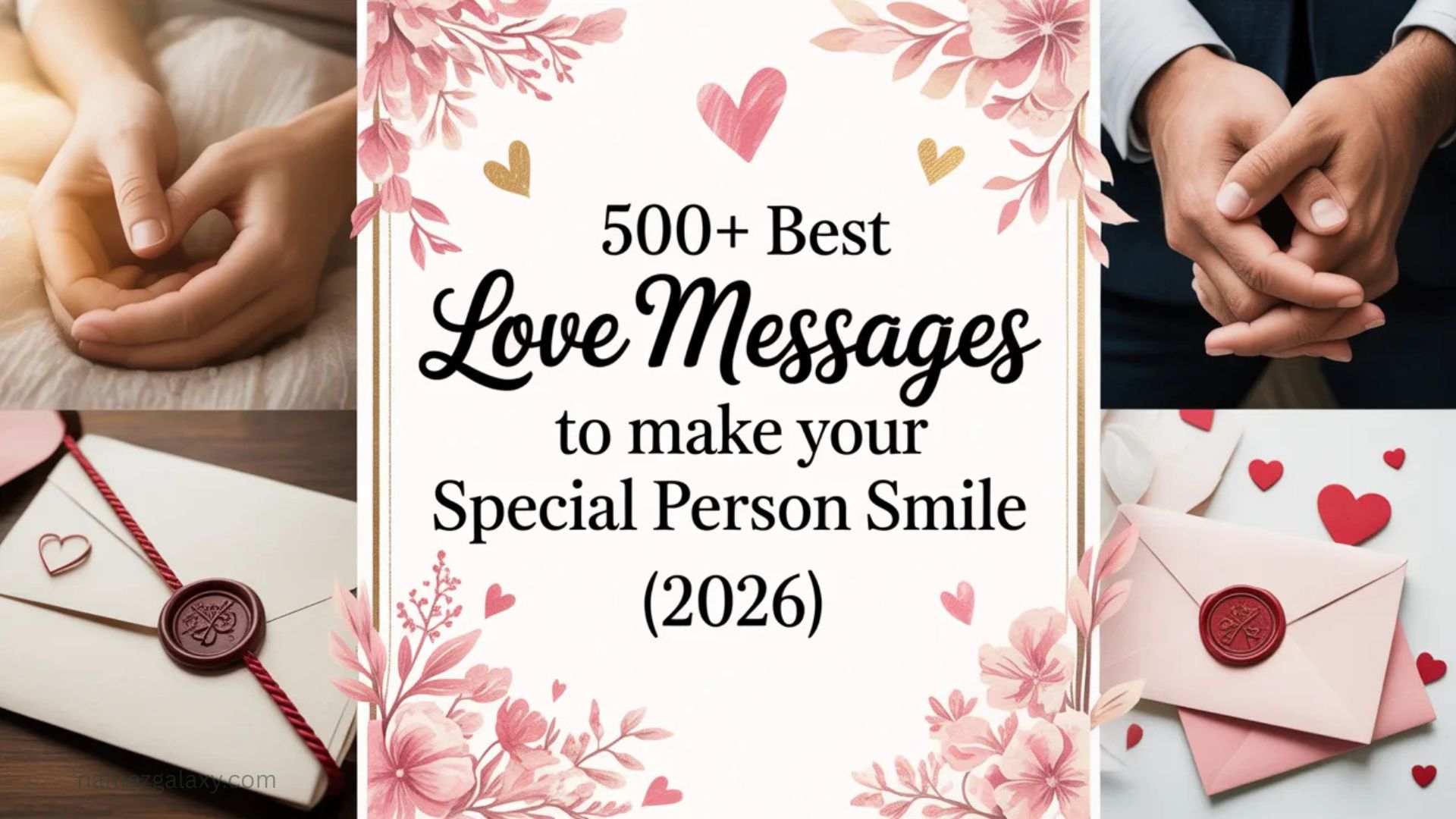 500+ Best Love Messages to Make Your Special Person Smile (2026)
