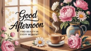 Good Afternoon Quotes