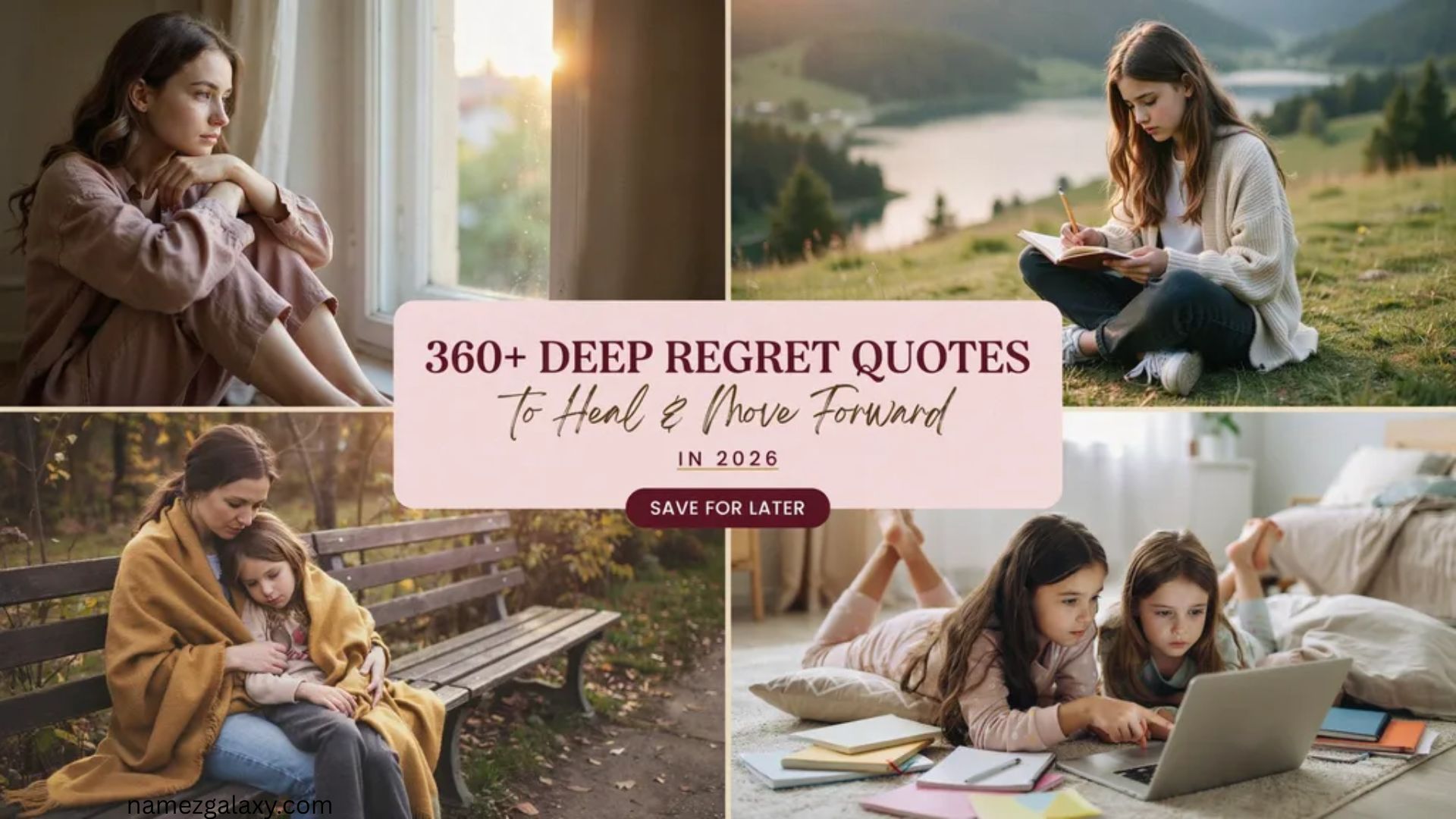 360+ Deep Regret Quotes to Heal and Move Forward In 2026