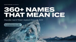 360+ Names That Mean Ice Powerful, Cool & Winter-Inspired Choices In 2026