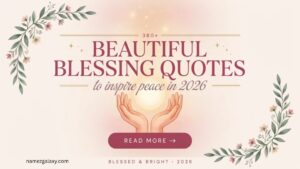 380+ Beautiful Blessing Quotes to Inspire Peace In 2026