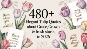 480+ Elegant Tulip Quotes About Grace, Growth & Fresh Starts in 2026 (1)