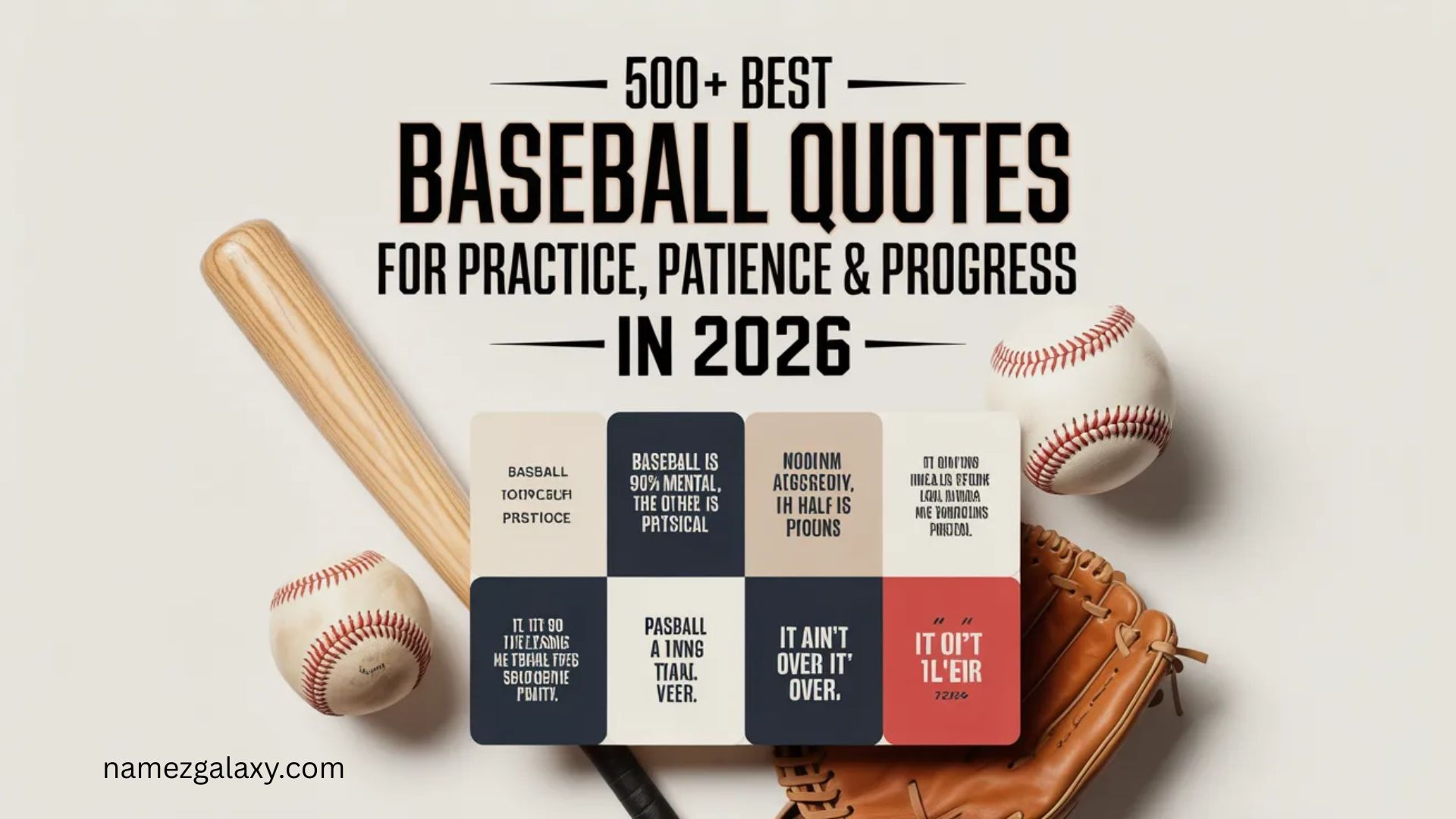 500+ Best Baseball Quotes For Practice, Patience & Progress In 2026